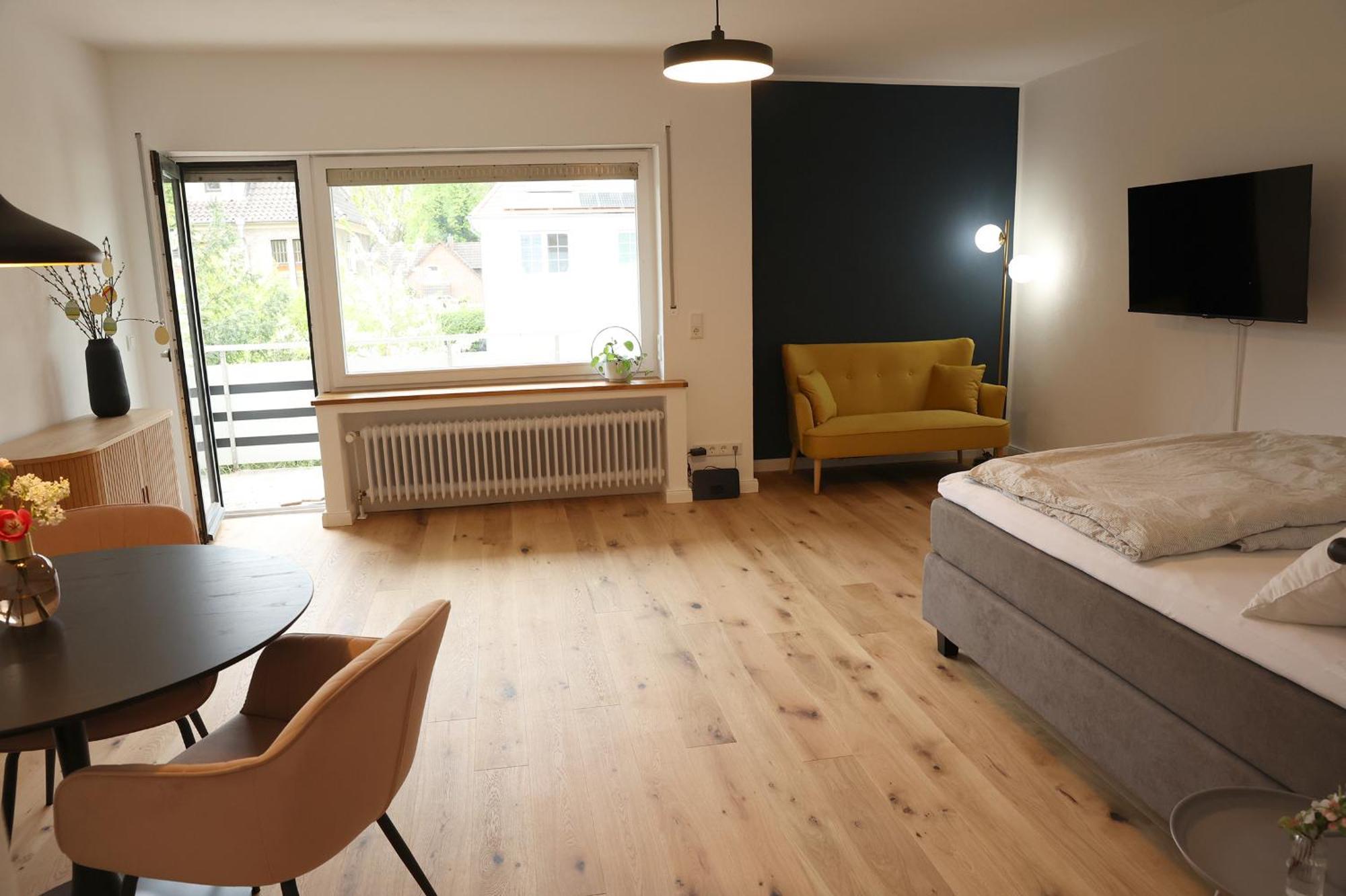 Apartment Am Knochenbach Detmold Exterior foto
