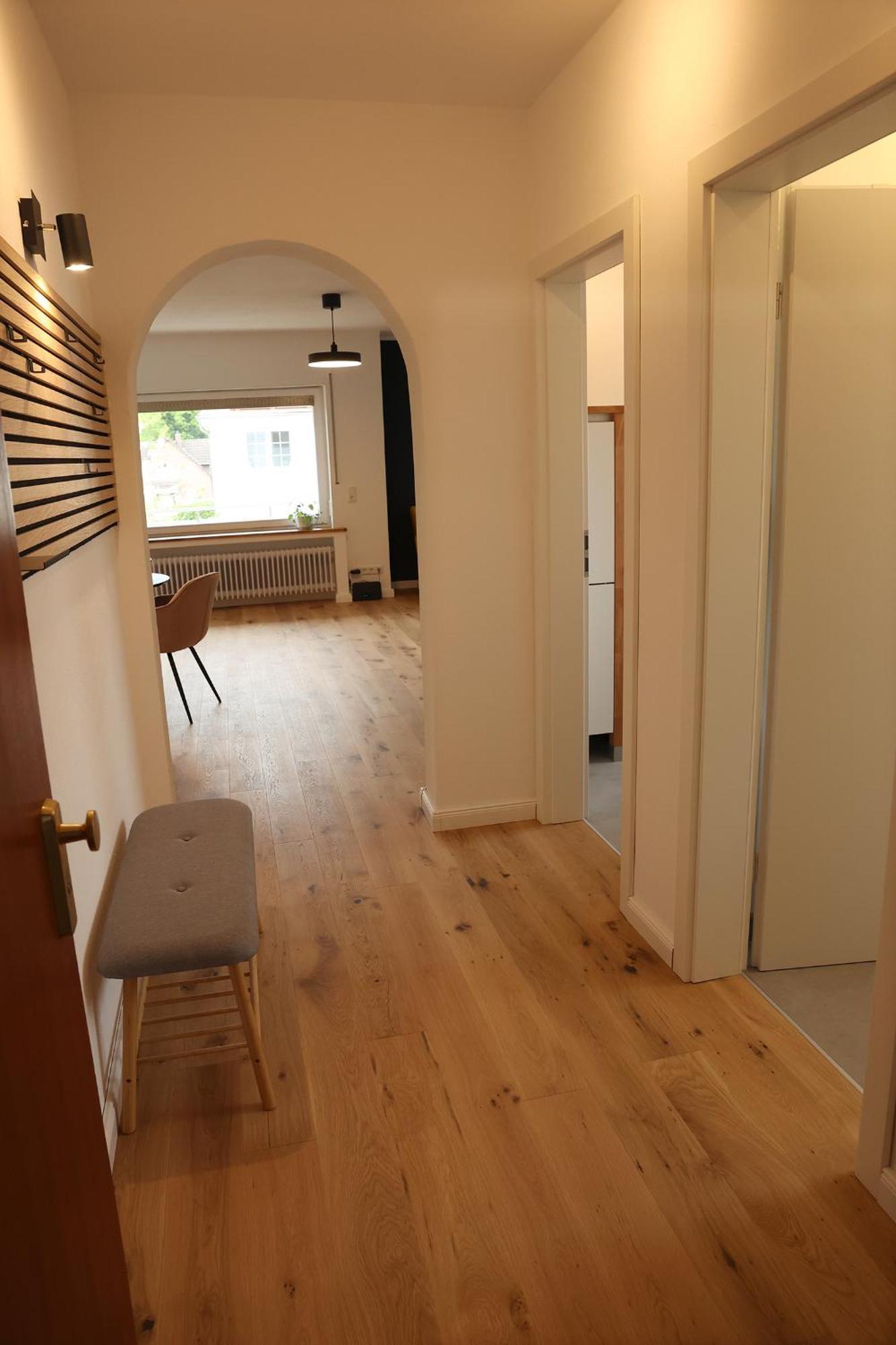 Apartment Am Knochenbach Detmold Exterior foto